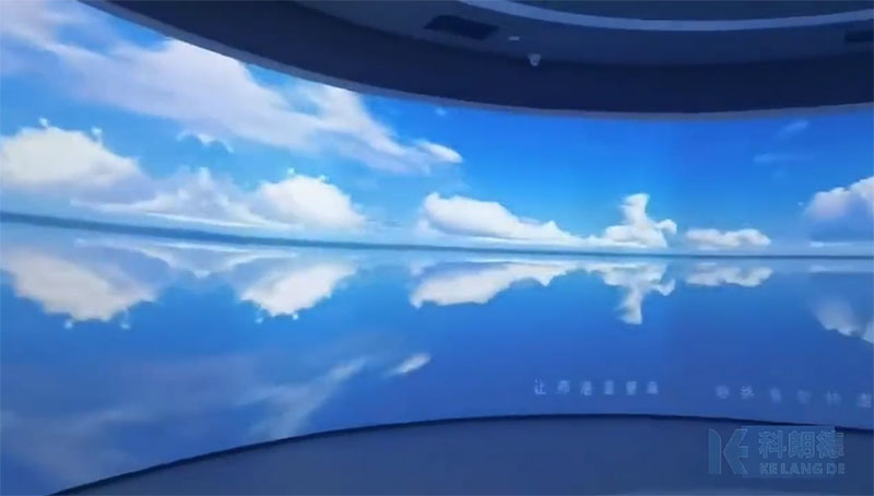 360度環幕投影